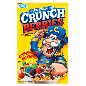 Cap’n Crunch berries Cap’n Crunch berries