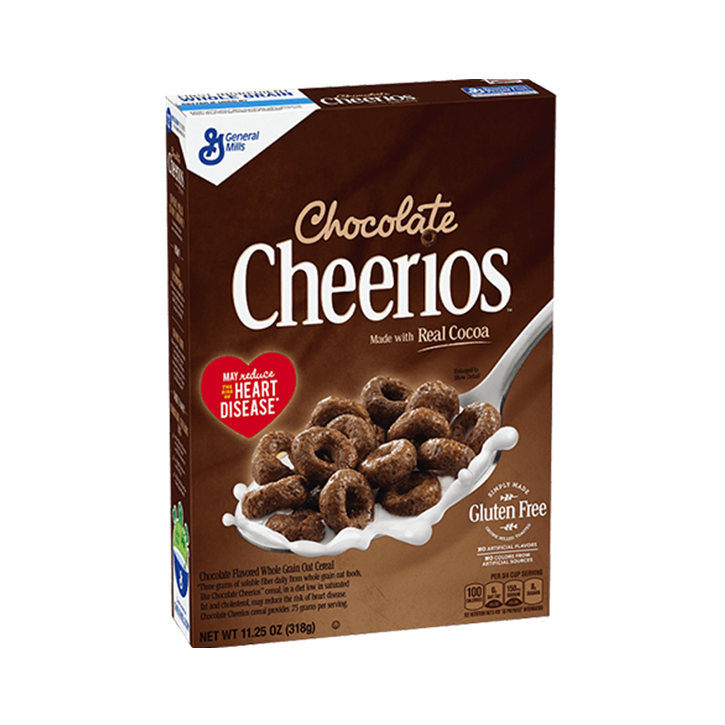 Cheerios chocolate