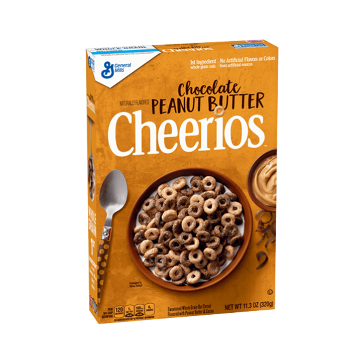 Cheerios chocolate peanut butter