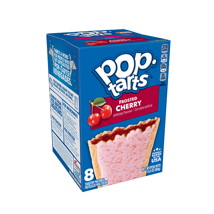 Pop Tarts Frosted Cherry (8 unidades) Pop Tarts Frosted Cherry (8 unidades)