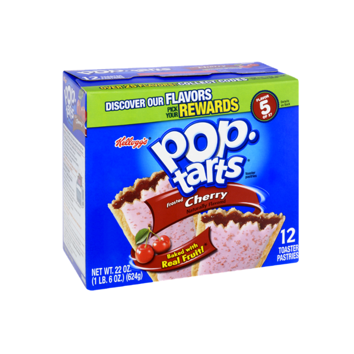 Pop Tarts Frosted Cherry (12 unidades) Pop Tarts Frosted Cherry (12 unidades)
