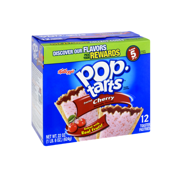 Pop Tarts Frosted Cherry (12 unidades)