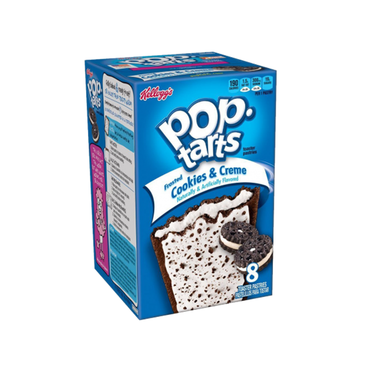 Pop Tarts Cookies & creme (8 unidades) Pop Tarts Cookies & creme (8 unidades)