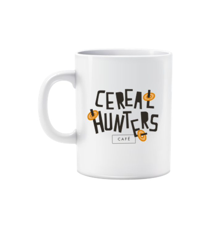 Taza oficial de Cereals Hunters Café