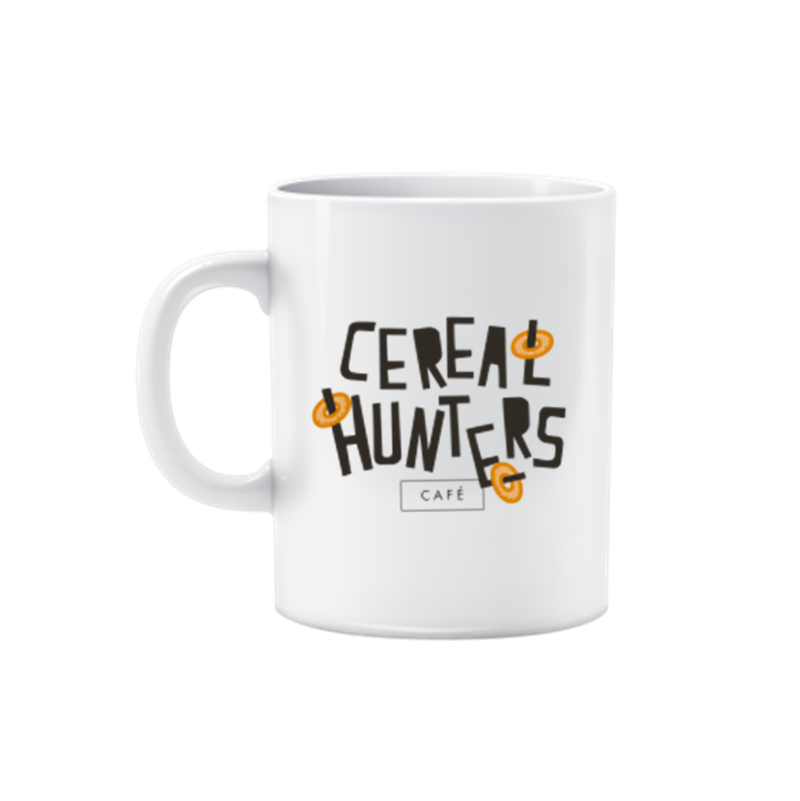 Taza oficial de Cereals Hunters Café Taza oficial de Cereals Hunters Café