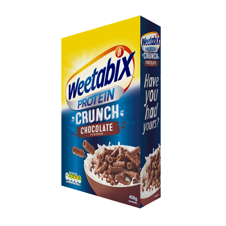 Weetabix Protein Crunch chocolate Weetabix Protein Crunch chocolate