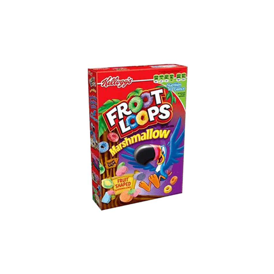 Froot Loops marshmallow