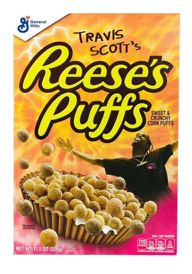 E.Limitada Travis Scott Reese´s Puffs Reeses puffs