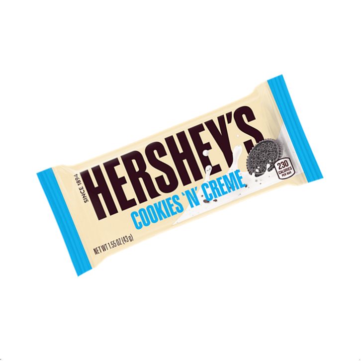 Herseys Cookies and Creme Herseys Cookies and Creme