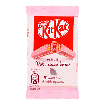 Kit Kat Ruby cocoa beans Kit Kat Ruby cocoa beans