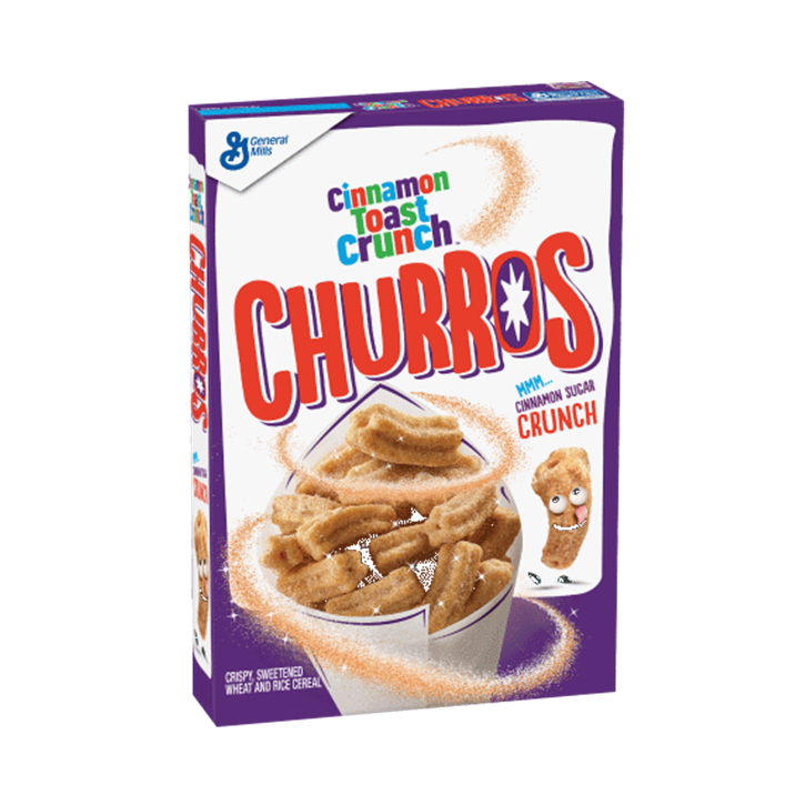 Cinnamon Toast crunch churros