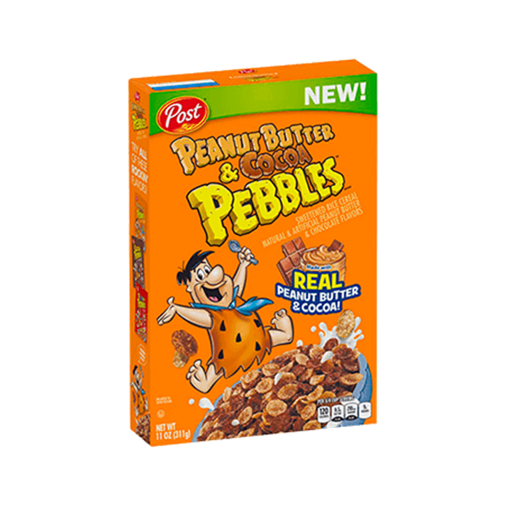 Peanut butter cocoa Pebbles