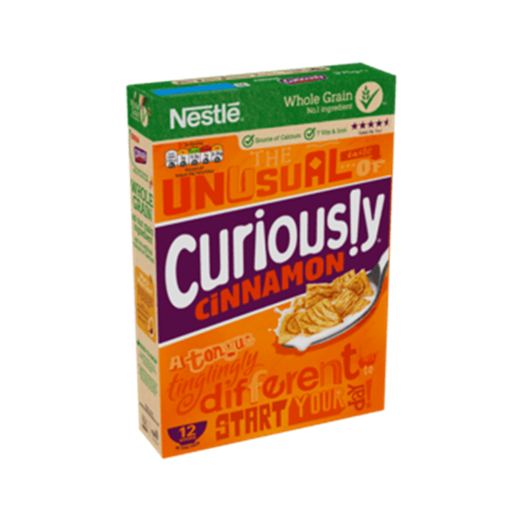 Curiously cinnamon