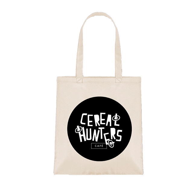 Bolsa oficial Cereal Hunters Café Bolsa oficial Cereal Hunters Café