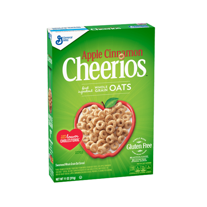 Apple cinnamon Cheerios Apple cinnamon Cheerios