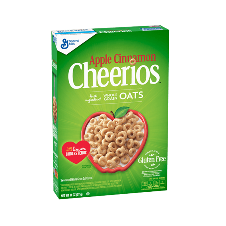 Apple cinnamon Cheerios