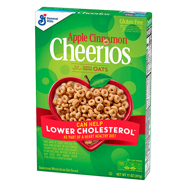 Apple cinnamon Cheerios Apple cinnamon Cheerios