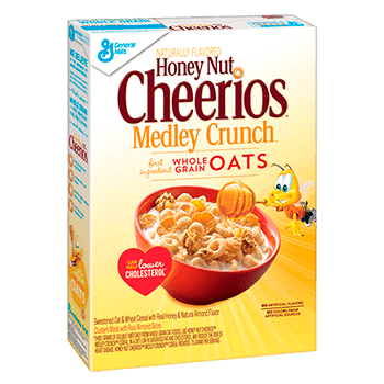 Cheerios meedley crunch Cheerios meedley crunch