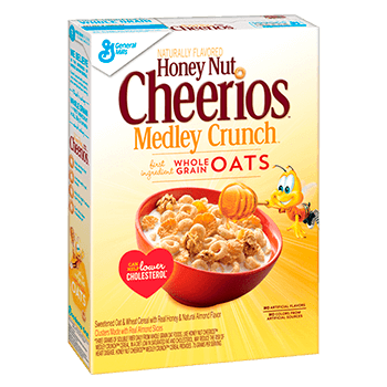 Cheerios meedley crunch