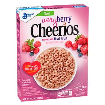 Cheerios very berry