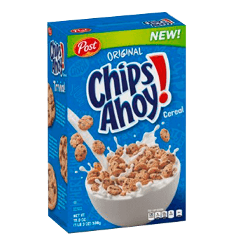 Chips Ahoy! cereal Chips Ahoy! cereal