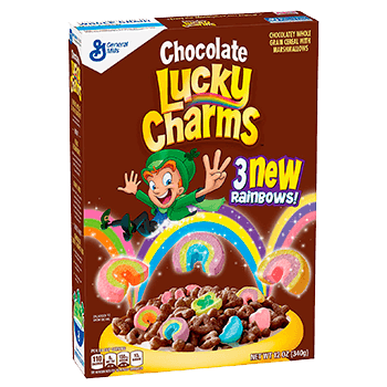 Chocolate Lucky Charms XXL