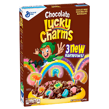 Chocolate Lucky Charms XXL Chocolate Lucky Charms XXL