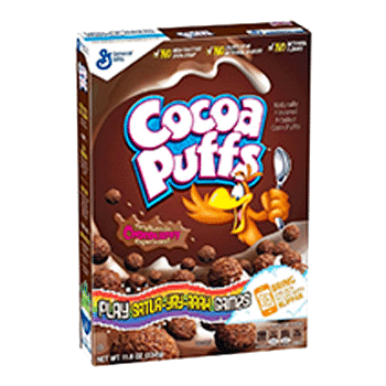 Cocoa Puffs Cocoa Puffs