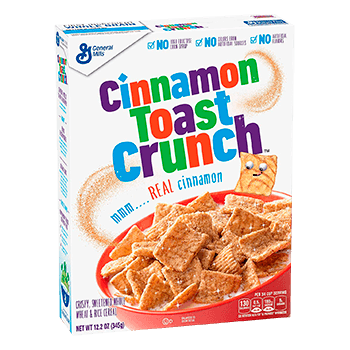 Cinnamon Toast crunch Cinnamon Toast crunch
