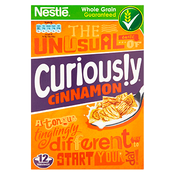 Curiously cinnamon Curiously cinnamon
