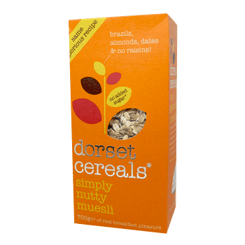 Dorset Cereal simply nutty cereal