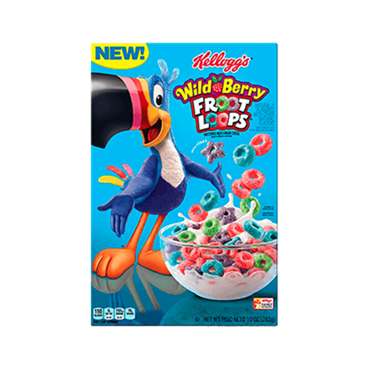 Wild berry Froot Loops