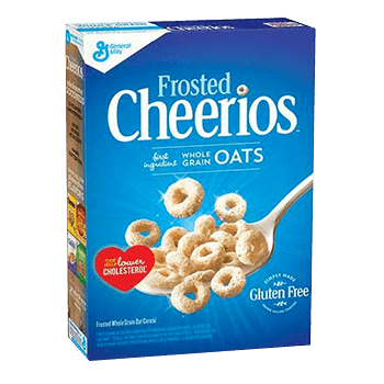 Frosted Cheerios Frosted Cheerios