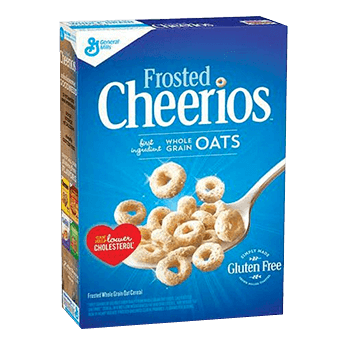 Frosted Cheerios