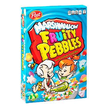 Fruity Pebbles marshmallow