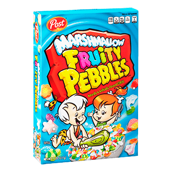 Fruity Pebbles marshmallow Fruity Pebbles marshmallow