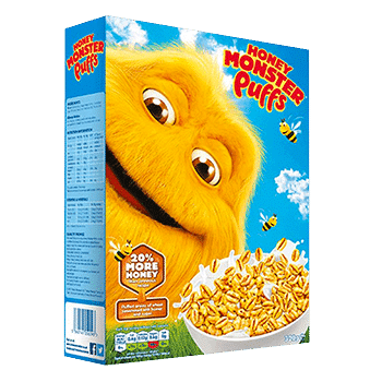 Honey Monster puffs Honey Monster puffs