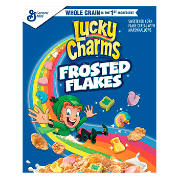 Lucky Charms frosted flakes Lucky Charms frosted flakes