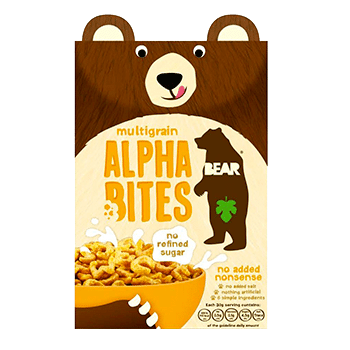 Multigrain Alpha Bites