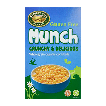 Munch Crunchy and Delicious