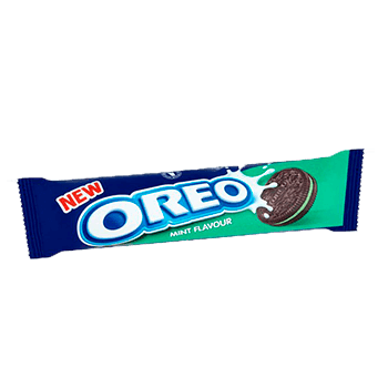 Oreo Mint Flavour Oreo Mint Flavour
