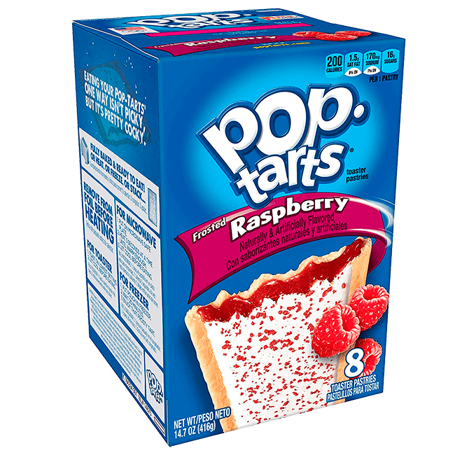 Pop Tart Raspberry (8uds) Pop Tart Raspberry (8uds)