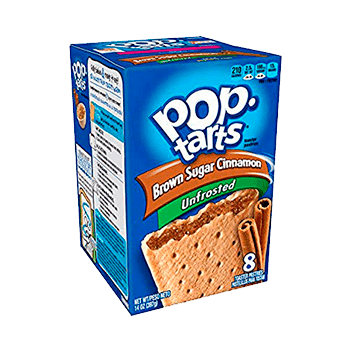 Pop Tarts Brown sugar cinnamon unfrosted (8 unidades)