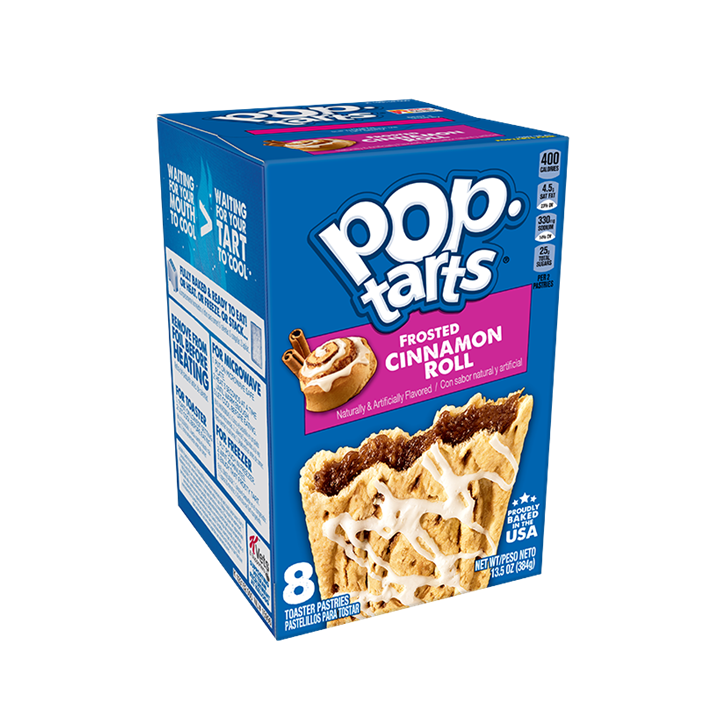 Pop Tart Frosted cinnamon roll (8uds)