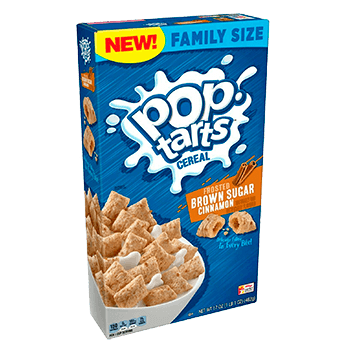 Pop Tarts frosted brown sugar cereal Pop Tarts frosted brown sugar cereal