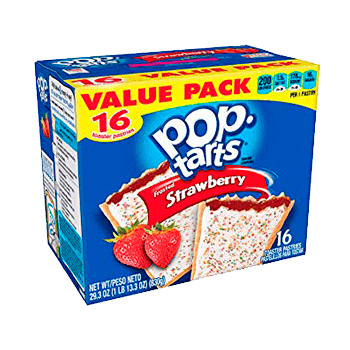 Pop Tarts Frosted Strawberry (12 unidades)