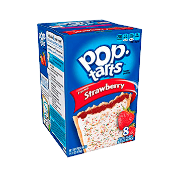 Pop Tarts Frosted Strawberry (8 unidades) Pop Tarts Frosted Strawberry (8 unidades)