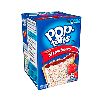 Pop Tarts Frosted Strawberry (8 unidades)