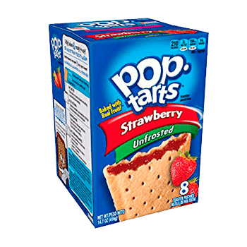 Pop Tarts Strawberry (8 unidades) Pop Tarts Strawberry (8 unidades)