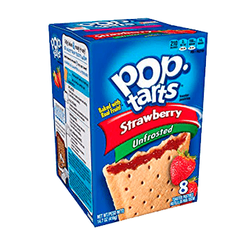 Pop Tarts Strawberry (8 unidades)